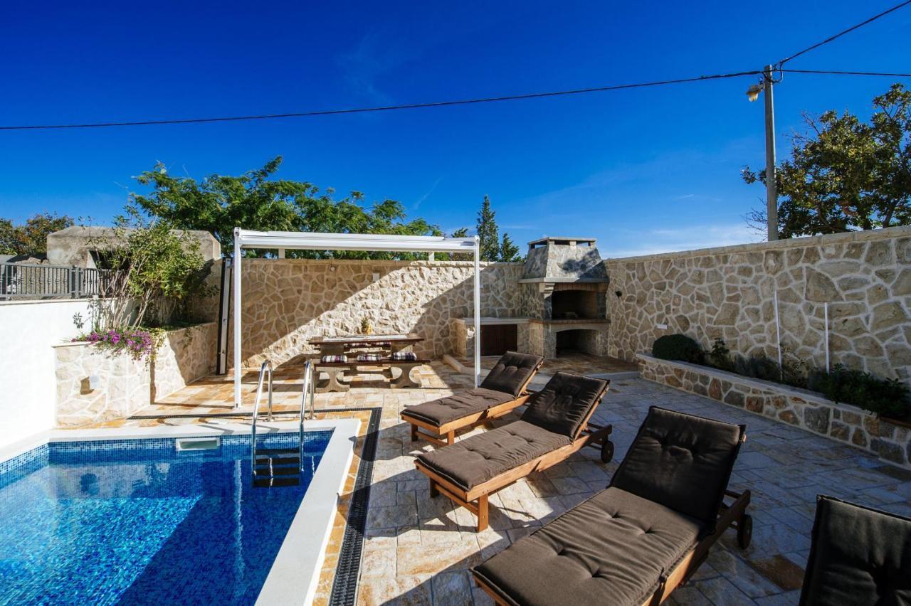 Villa Castello Coza Zadarvillas Vinjerac Extérieur photo