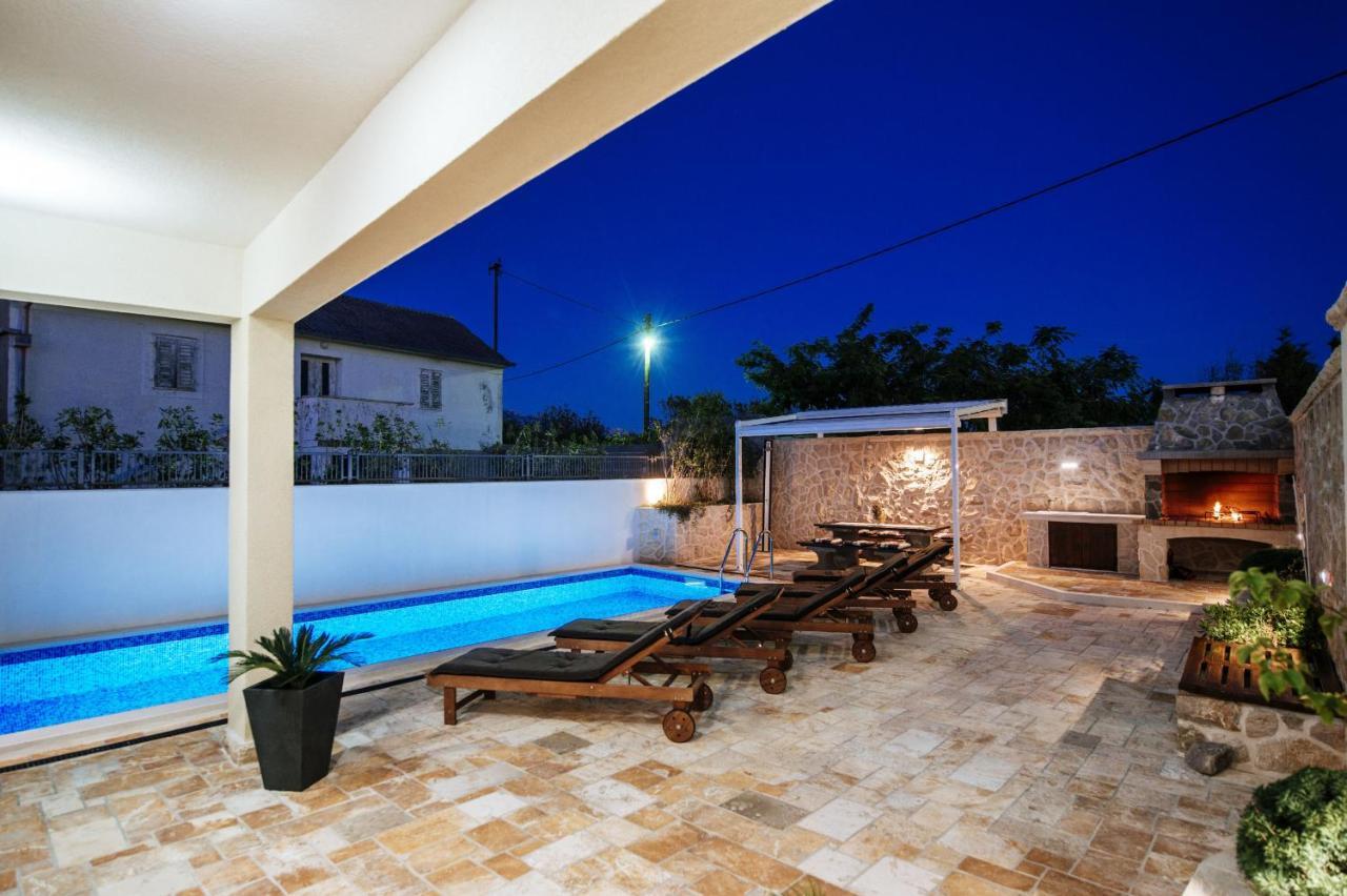 Villa Castello Coza Zadarvillas Vinjerac Extérieur photo
