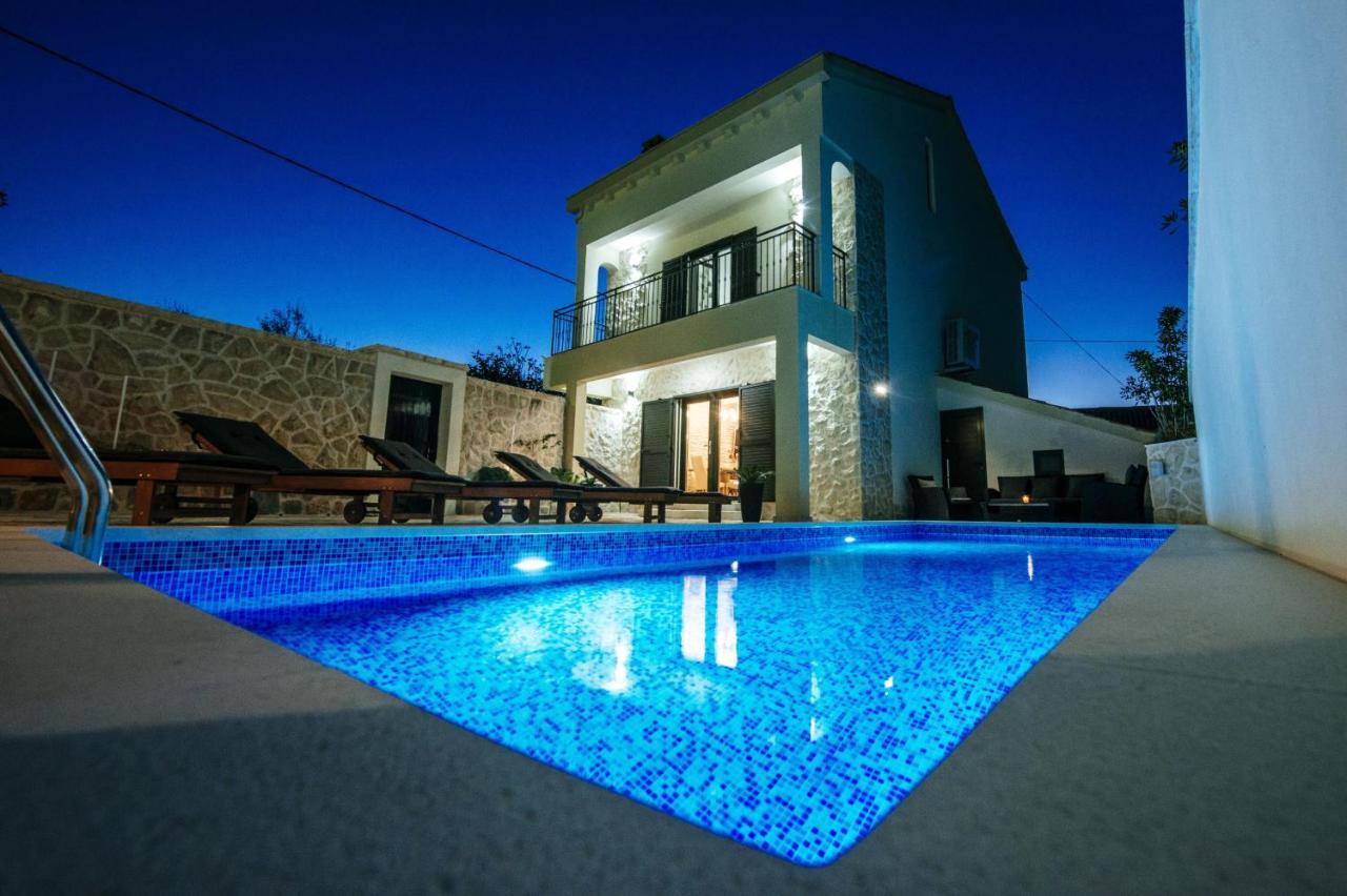 Villa Castello Coza Zadarvillas Vinjerac Extérieur photo