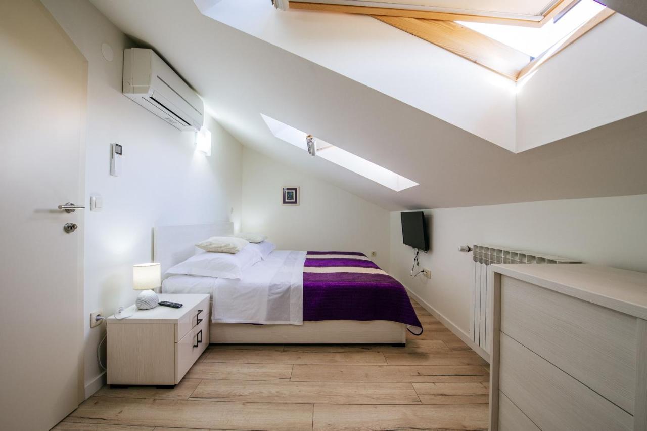 Villa Castello Coza Zadarvillas Vinjerac Extérieur photo