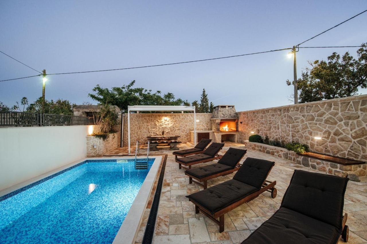 Villa Castello Coza Zadarvillas Vinjerac Extérieur photo