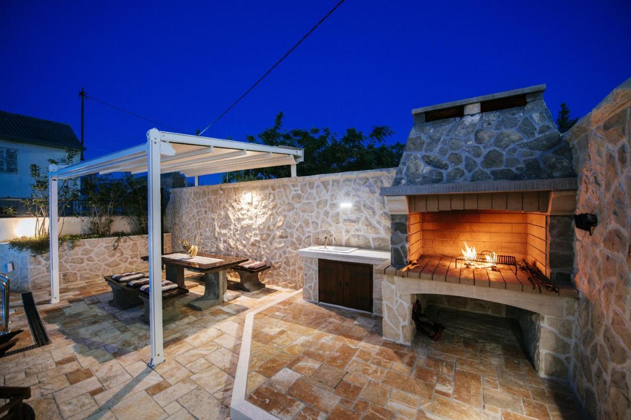 Villa Castello Coza Zadarvillas Vinjerac Extérieur photo